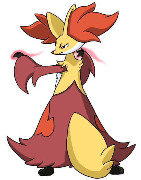 Delphox .